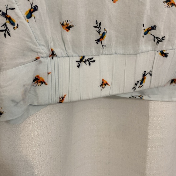 Blue Bird Blouse - MD - Picture 5 of 5